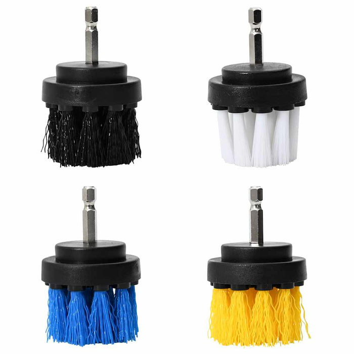 Set de perii de curățare moi și dure 12 pcs 12 pcs Multi Color - WALTI WALTI