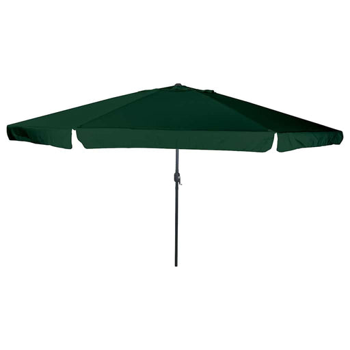 Parasol de Grădină ø395x245 cm, Verde - WALTI WALTI