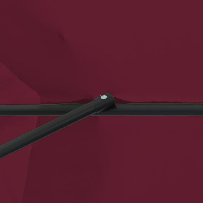 Umbrela de grădină 39.5 x 24.5 inci Roșu Burgundy - WALTI WALTI
