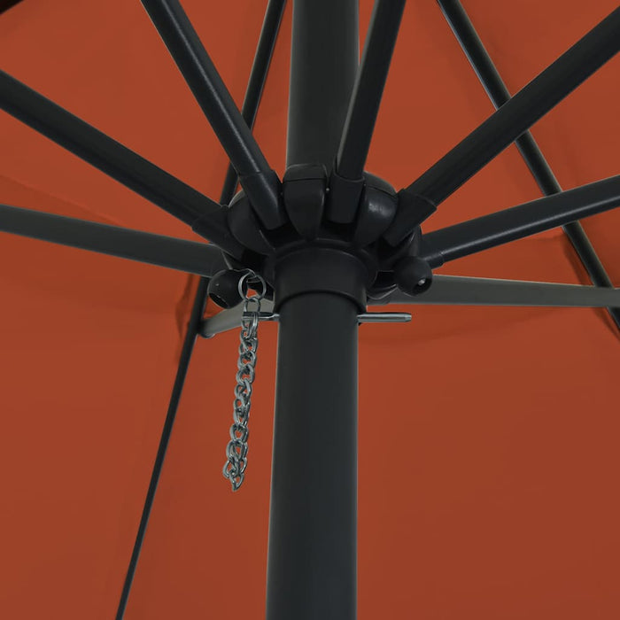 Parasol Grădină 39.5 x 24.5 inci Terracotta - WALTI WALTI