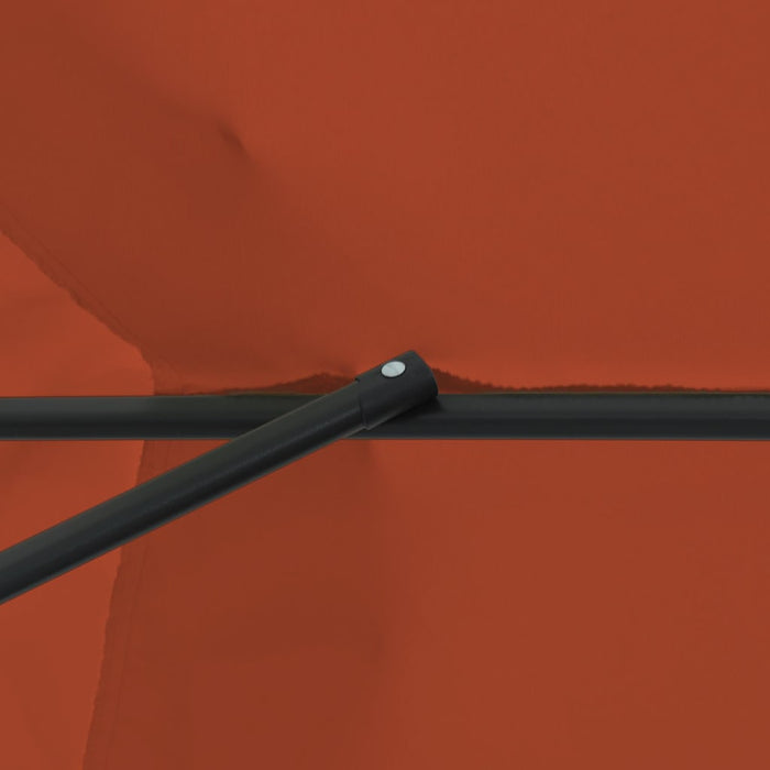 Parasol Grădină 39.5 x 24.5 inci Terracotta - WALTI WALTI
