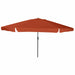 Parasol Grădină 39.5 x 24.5 inci Terracotta - WALTI WALTI