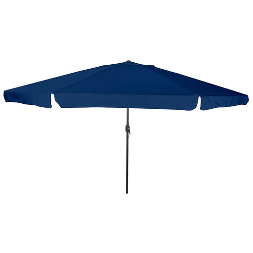 Umbrelă de Grădină 395cm x 245cm Albastru Azur - WALTI WALTI