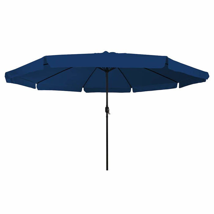 Umbrelă de Grădină 395cm x 245cm Albastru Azur - WALTI WALTI