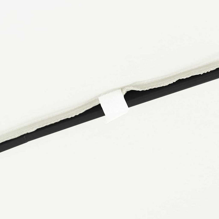 Umbrela de grădină , pătrată, 295 x 245 cm, alb sand - WALTI WALTI