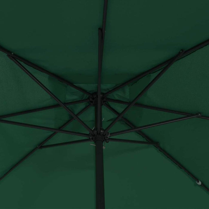 Umbrela de Grădină Square 295 x 245 cm Verde - WALTI WALTI