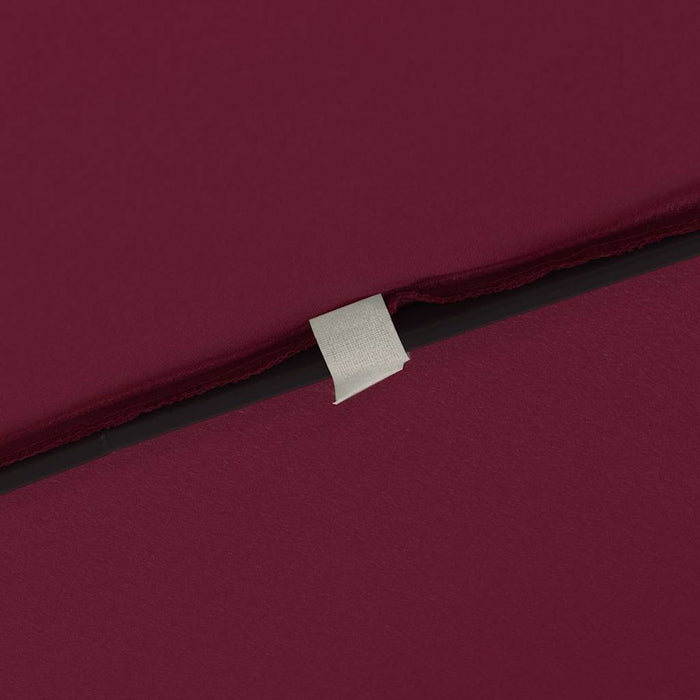 Umbra de Grădină Square 295x295 cm Roșu Bordeaux - WALTI WALTI