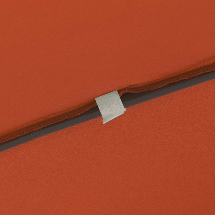 Umbrelă de grădină pătrată, 295x245 cm, cărămiziu - WALTI WALTI