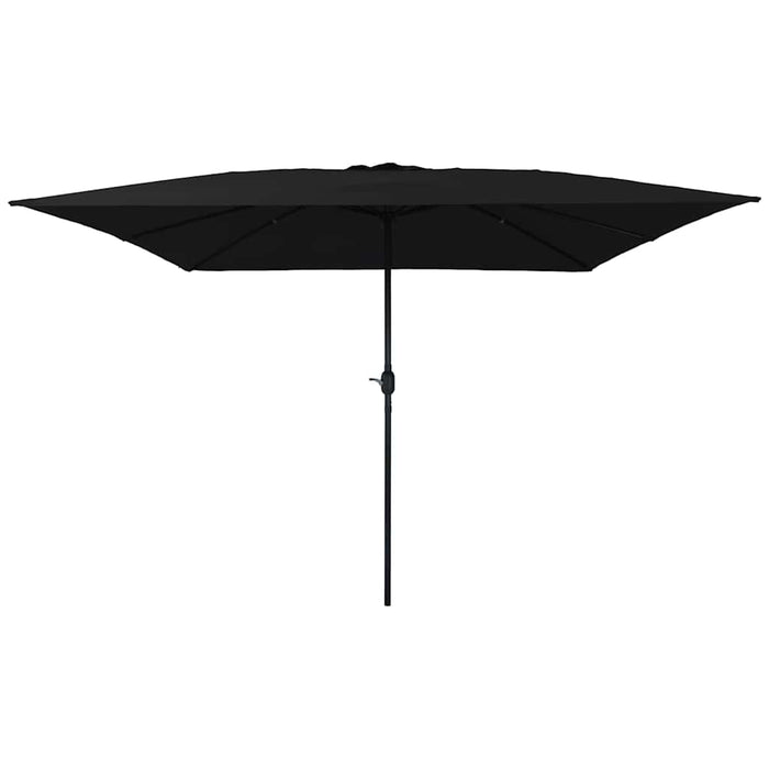 Umbrelă de grădină pătrată 295x245 cm Neagră - WALTI WALTI