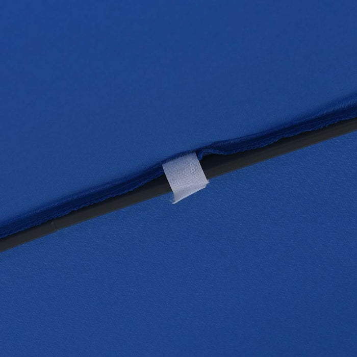 Umbrelă de grădină pătrată 295 x 295 cm Albastru Azur - WALTI WALTI