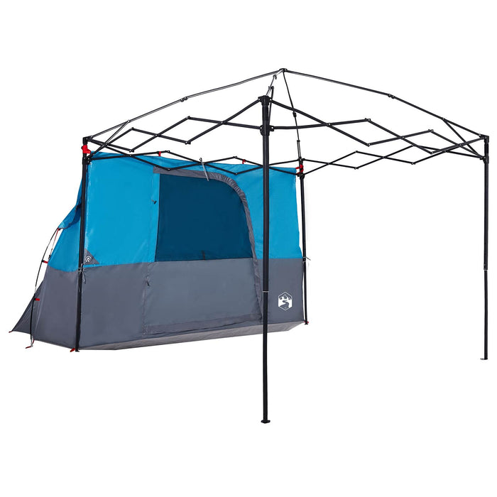 Set Cort pentru Camping 2 pcs albastru Tafetă și Material - WALTI WALTI