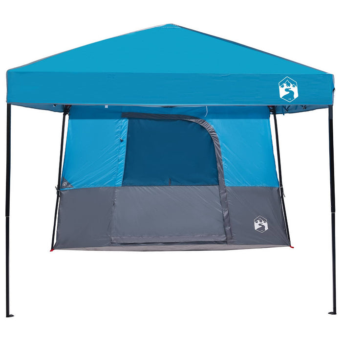 Set Cort pentru Camping 2 pcs albastru Tafetă și Material - WALTI WALTI