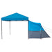 Set Cort pentru Camping 2 pcs albastru Tafetă și Material - WALTI WALTI
