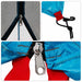 Set Cort pentru Camping 2 pcs albastru Tafetă și Material - WALTI WALTI