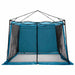 Set Cort pentru Camping 2 pcs albastru Tafetă și Material - WALTI WALTI