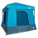 Set Cort pentru Camping 2 pcs albastru Tafetă și Material - WALTI WALTI