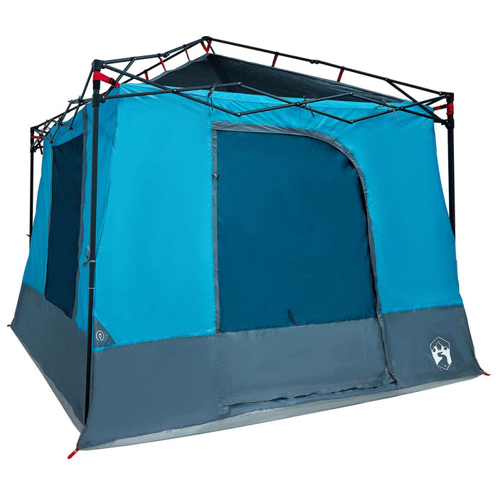 Set Cort pentru Camping 2 pcs albastru Tafetă și Material - WALTI WALTI