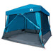 Set Cort pentru Camping 2 pcs albastru Tafetă și Material - WALTI WALTI