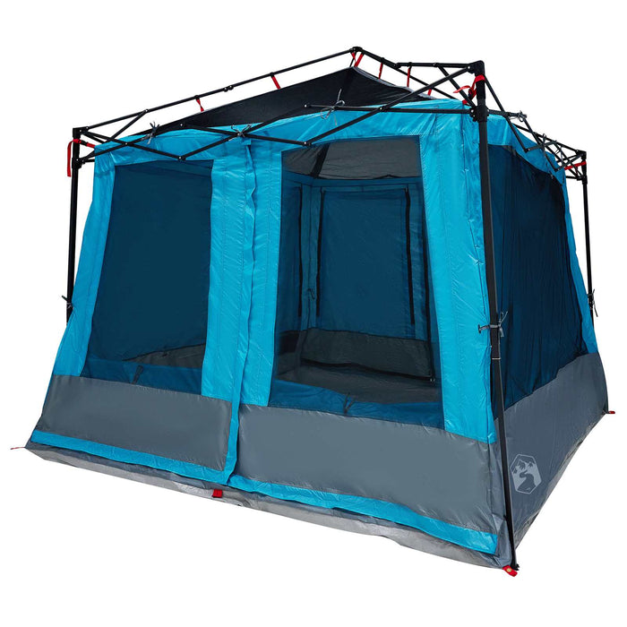 Set Cort pentru Camping 2 pcs albastru Tafetă și Material - WALTI WALTI