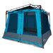Set Cort pentru Camping 2 pcs albastru Tafetă și Material - WALTI WALTI