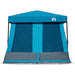 Set Cort pentru Camping 2 pcs albastru Tafetă și Material - WALTI WALTI