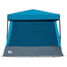 Set Cort pentru Camping 2 pcs albastru Tafetă și Material - WALTI WALTI