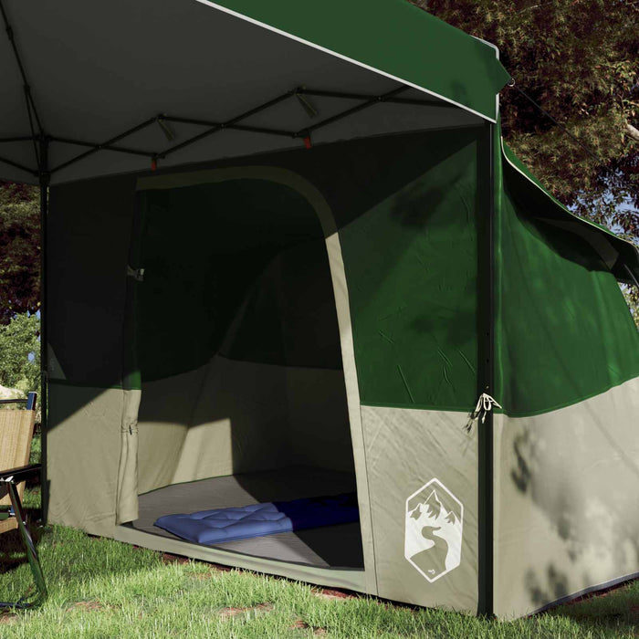 Set Cort pentru Camping 2 pcs Verde Tafetă și Material - WALTI WALTI