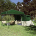 Set Cort pentru Camping 2 pcs Verde Tafetă și Material - WALTI WALTI