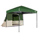 Set Cort pentru Camping 2 pcs Verde Tafetă și Material - WALTI WALTI
