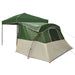 Set Cort pentru Camping 2 pcs Verde Tafetă și Material - WALTI WALTI