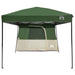 Set Cort pentru Camping 2 pcs Verde Tafetă și Material - WALTI WALTI