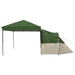 Set Cort pentru Camping 2 pcs Verde Tafetă și Material - WALTI WALTI