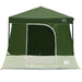 Set Cort pentru Camping 2 pcs Verde Tafetă și Material - WALTI WALTI