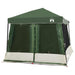 Set Cort pentru Camping 2 pcs Verde Tafetă și Material - WALTI WALTI