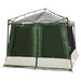Set Cort pentru Camping 2 pcs Verde Tafetă și Material - WALTI WALTI