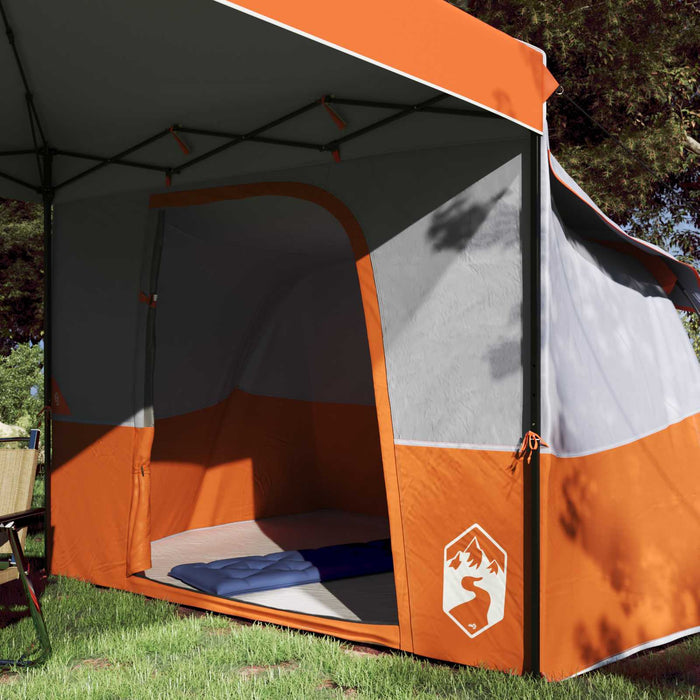 Set Cort pentru Camping 2 buc. 4 persoană Portocaliu WALTI