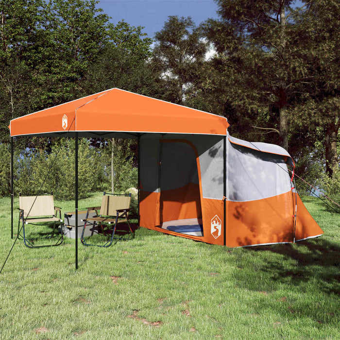 Set Cort pentru Camping 2 buc. 4 persoană Portocaliu WALTI