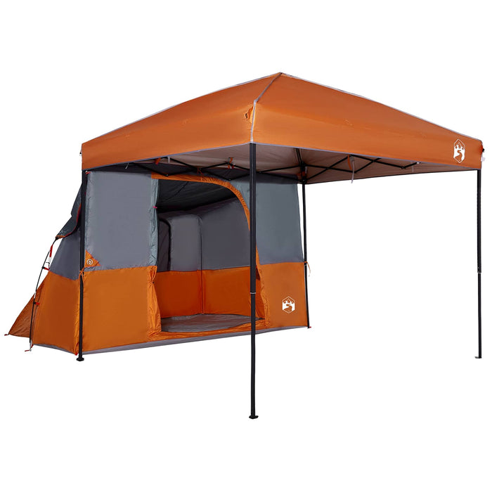 Set Cort pentru Camping 2 buc. 4 persoană Portocaliu WALTI