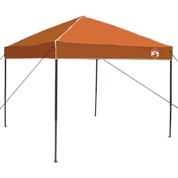 Set Cort pentru Camping 2 buc. 4 persoană Portocaliu WALTI