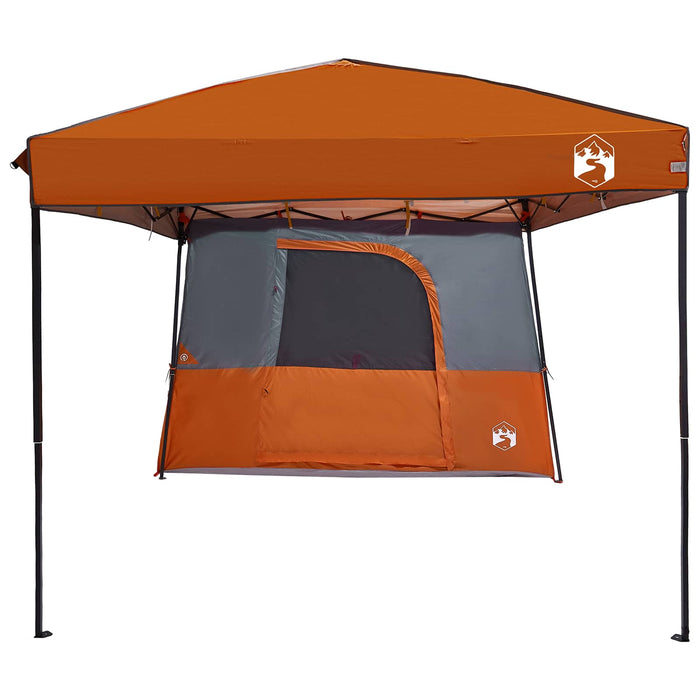 Set Cort pentru Camping 2 buc. 4 persoană Portocaliu WALTI