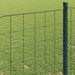 Gard Euro Verde 0,4 x 10 m Fier acoperit cu PVC - WALTI WALTI