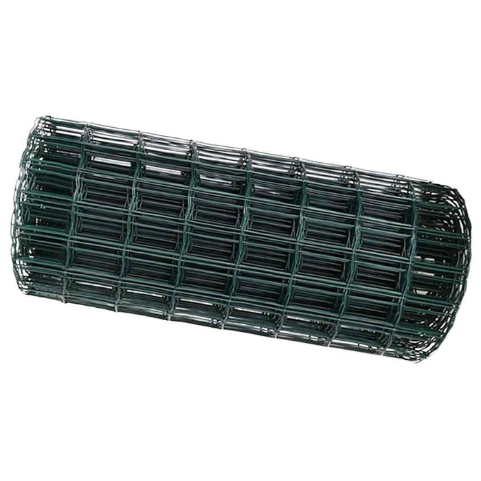Gard Euro Verde 0,4 x 10 m Fier acoperit cu PVC - WALTI WALTI