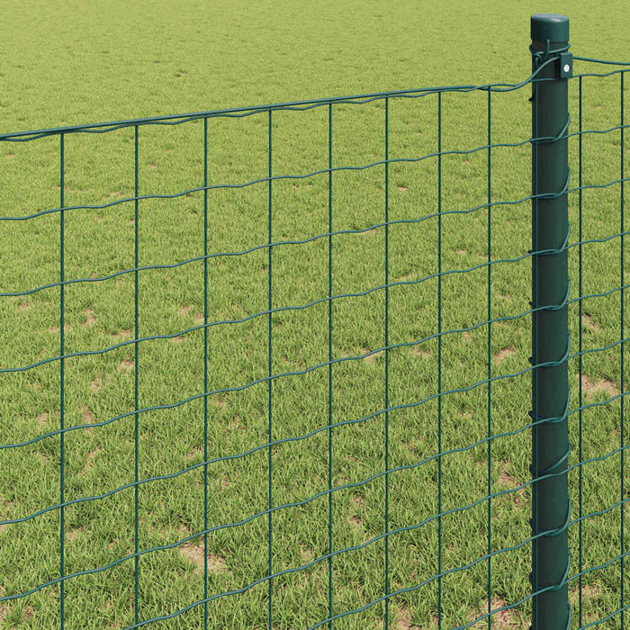 Gard Euro Verde 0,4 x 25 m Fier acoperit cu PVC WALTI