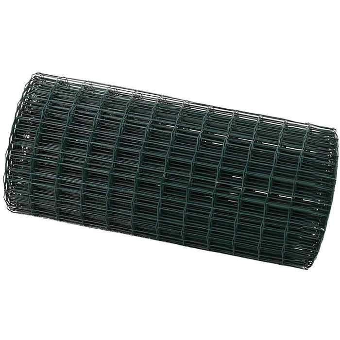 Gard Euro Verde 0,4 x 25 m Fier acoperit cu PVC WALTI