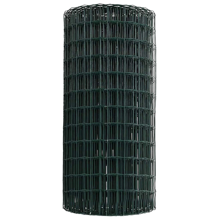 Gard Euro Verde 0,4 x 25 m Fier acoperit cu PVC WALTI