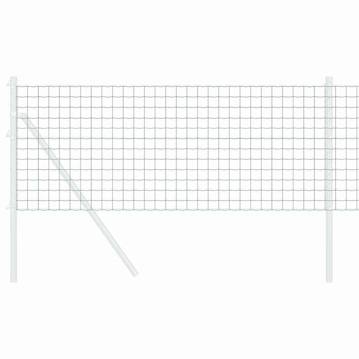 Gard Euro Verde 0,4 x 25 m Fier acoperit cu PVC WALTI