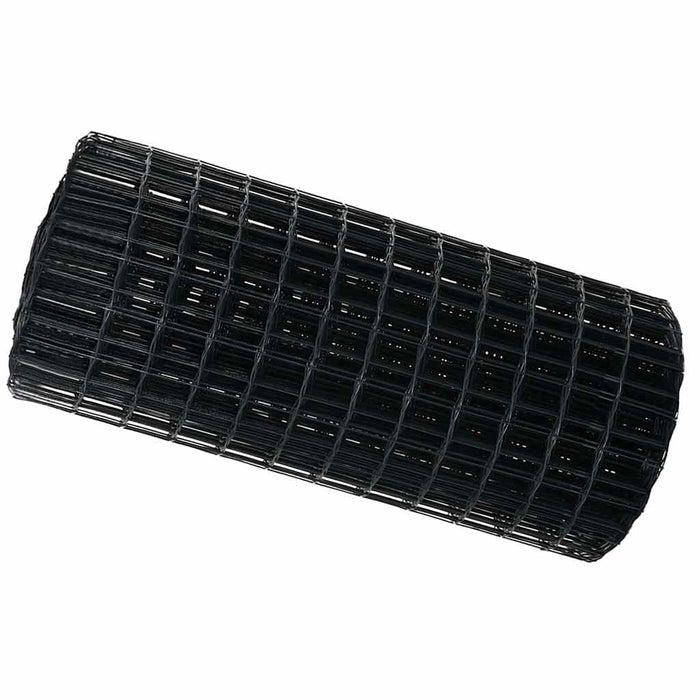 Gard Euro Gri 0,6 x 10 m Fier acoperit cu PVC WALTI