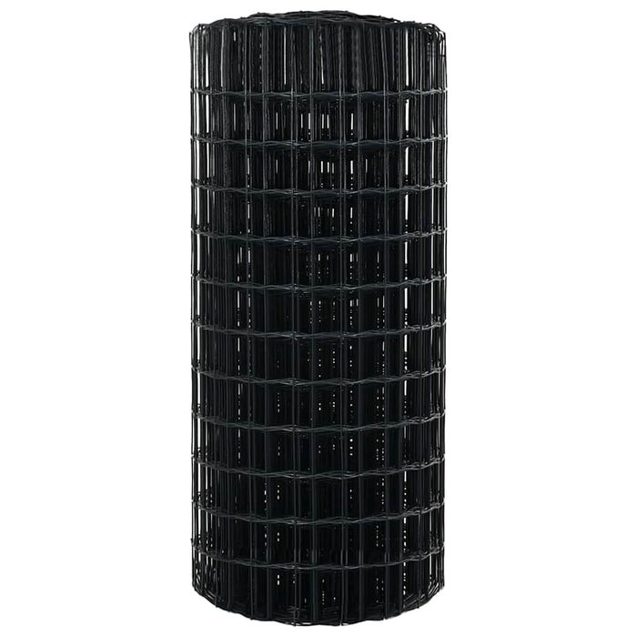 Gard Euro Gri 0,6 x 10 m Fier acoperit cu PVC WALTI
