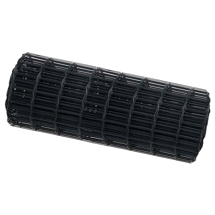 Gard Euro Gri 0.8 x 25 m Fier acoperit cu PVC - WALTI WALTI