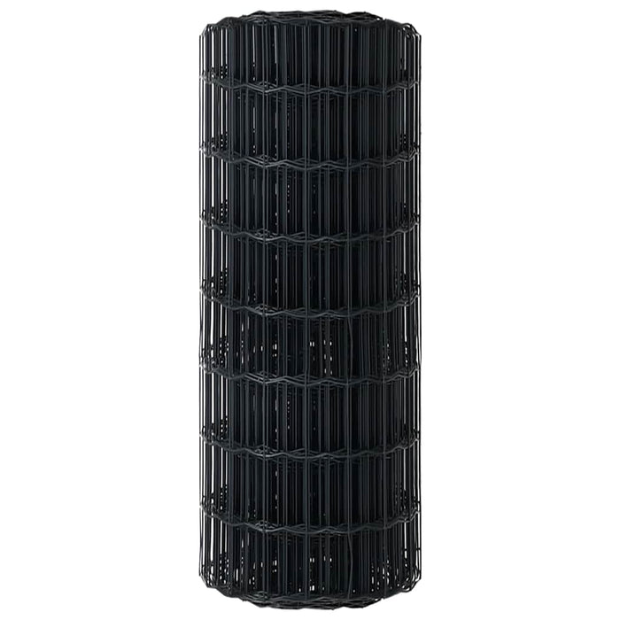 Gard Euro Gri 0.8 x 25 m Fier acoperit cu PVC - WALTI WALTI